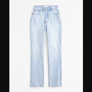 Curve Love Ultra High Rise 90s Straight Jean